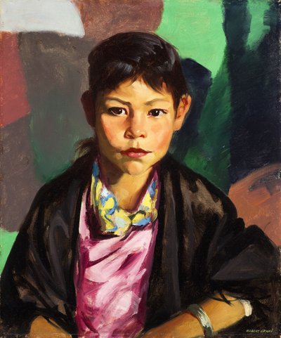 Pepita，1917 作者 罗伯特·科扎德·亨利