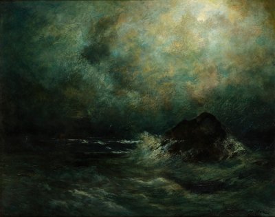 大西拉的夜晚，1890年。 作者 罗伯特·克兰内尔（Robert Crannell Minor）