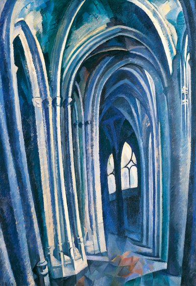 Saint-Séverin #1 作者 罗伯特·德劳内