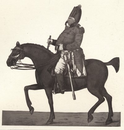 旧英格兰全景威尔士第41团，1770年至1810年，1909年 作者 罗伯特·邓顿