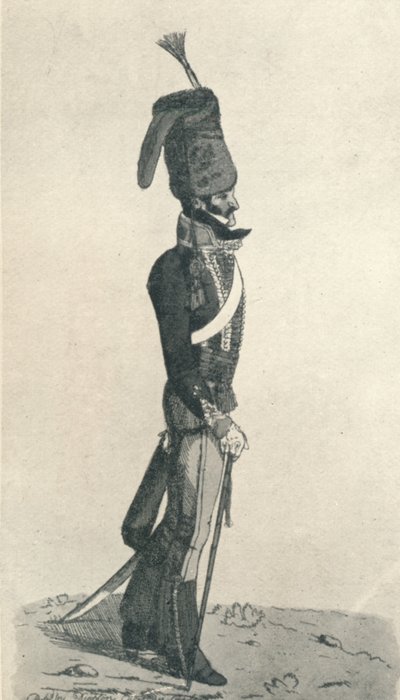 乔治·奥古斯都·昆汀（George Augustus Quentin）第10军官，或威尔士亲王s骑兵 作者 罗伯特·邓顿