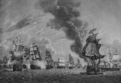 洛里恩（Lorient）的Bridport，约建于1796年 作者 罗伯特·多德