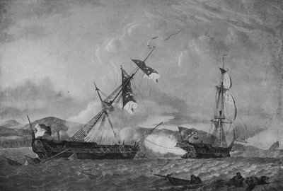 布兰奇与皮克，c1795 作者 罗伯特·多德