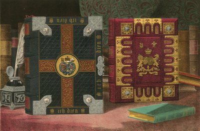 剑桥大学和英国圣经协会委员会赠送的《圣经》（chromolitho） 作者 罗伯特·杜德利