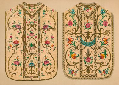 路易吉（Luigi）和埃尔西娅·马蒂尼（Ersilia Martini）的刺绣小绣球花，1893年。 作者 罗伯特·杜德利