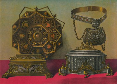 观赏工作，1893年。 作者 罗伯特·杜德利