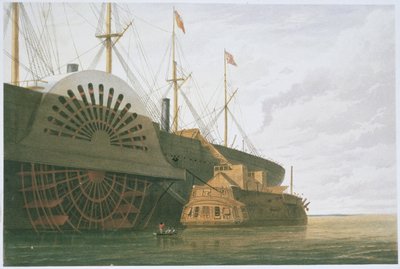 威廉-霍华德-拉塞尔的《大西洋电报》，1866 年出版（彩色平版）（另见 192775-780 作者 罗伯特·杜德利