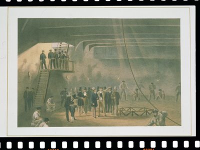 威尔士亲王访问 5 月 24 日在谢内斯的 "大东方 "号邮轮 作者 Robert Dudley