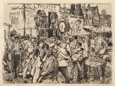 插图，1883年。 作者 罗伯特·弗雷德里克·布鲁姆