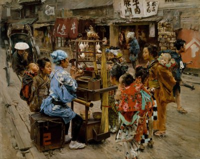 Ameya号，到1893年。 作者 罗伯特·弗雷德里克·布鲁姆