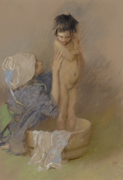 巴斯，1890年 作者 罗伯特·弗雷德里克·布鲁姆