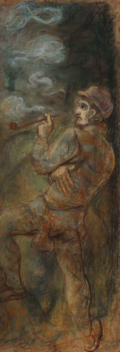 斯莫克，1917年。 作者 罗伯特·杰宁