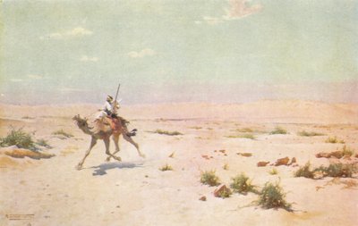 沙漠信使，c1880，1904年 作者 罗伯特·乔治·塔尔伯特·凯利