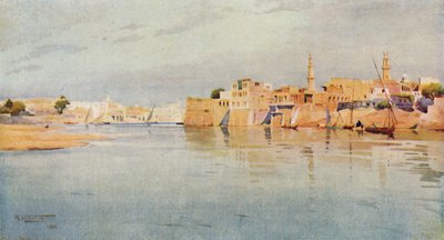 下侧的Mit Gamr，c1880，1904年 作者 Robert George Talbot Kelly