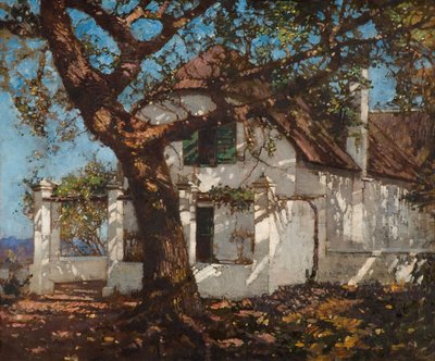 Welgelegen，近Groote Schur，南非，1924年。 作者 罗伯特·格洛沃·古德曼