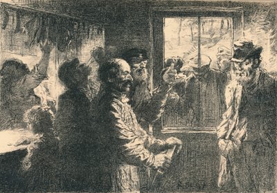 Dammerung, c1887-1898, 1898年 作者 罗伯特·赫尔曼·斯特尔