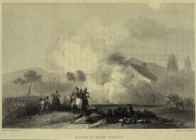 1781年的Eutaw Springs战役 作者 罗伯特·欣希尔伍德
