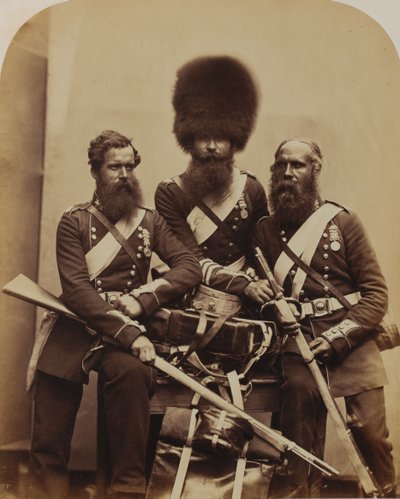Nunn，Potter and Deal，Coldstream Guards 作者 罗伯特·霍利特