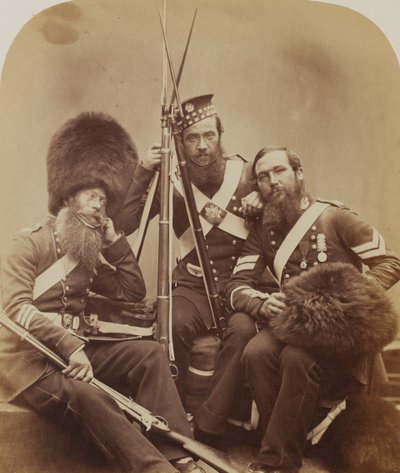 Reynolds，Temple和Judd，Scotch Fusiliers Guards 作者 罗伯特·霍利特