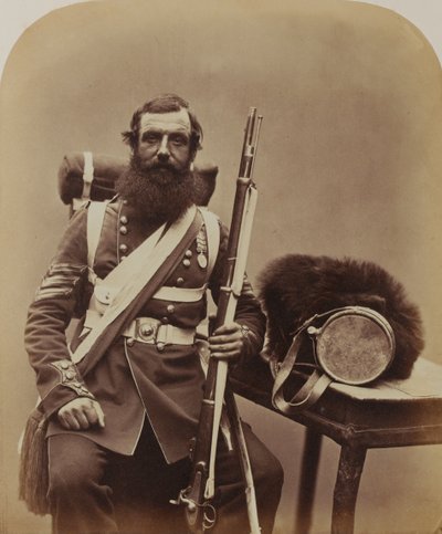 警长Knapp，Coldstream Guards 作者 罗伯特·霍利特