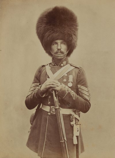 警卫威廉鲍威尔，Grenadier Guards 作者 罗伯特·霍利特