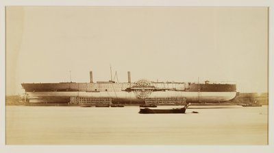 大东方，1857年11月17日（蛋白打印从湿火棉胶负片） 作者 罗伯特·霍利特
