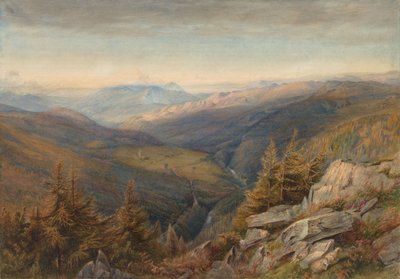 山景城，1863-67。 作者 Robert J. Pattison