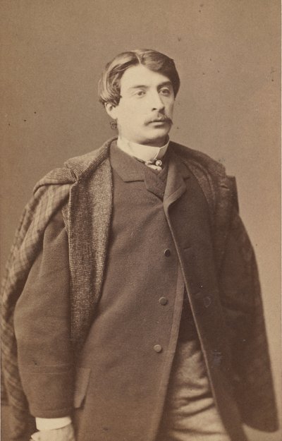 詹姆斯-蒂索，1861-1870。 作者 罗伯特·杰斐逊·宾厄姆