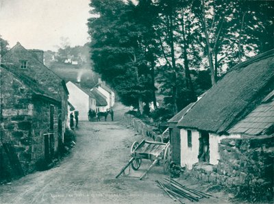 格莱诺（Glenoe）：安特里姆·格林村（Antrim Glynn Village），c1903 作者 罗伯特·约翰·韦尔奇