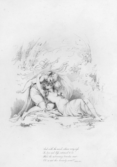 Anacreon, Ode XLI (雕刻) 作者 罗伯特·克尔（后）波特