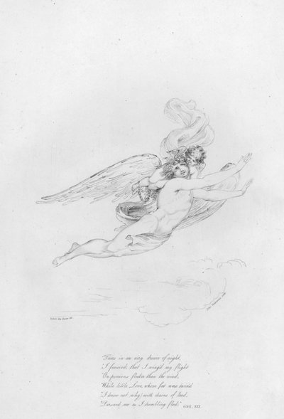 Anacreon, Ode XXX (雕刻) 作者 罗伯特·克尔（后）波特