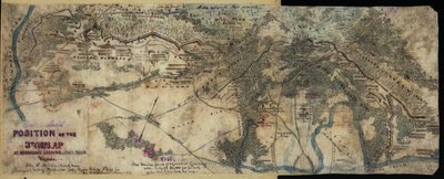 1862年7月9日在弗吉尼亚州詹姆斯河哈里森登陆点的A.P.第3军团的固守阵地 LOC gvhs01.vhs00295 作者 罗伯特·诺克斯·斯登