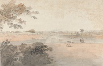 骆驼和大象的风景 作者 罗伯特·马邦