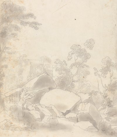 风景与岩石 作者 罗伯特·马邦