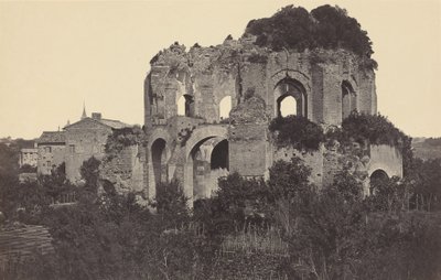 密涅瓦医学圣殿及周边地区，1861 年（照片） 作者 罗伯特·麦克弗森