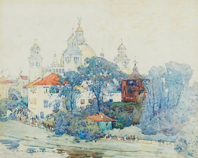 格拉斯哥国际博览会工业厅 作者 罗伯特·麦克高恩·考文垂