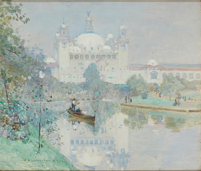 格拉斯哥国际博览会工业厅 作者 罗伯特·麦克高恩·考文垂