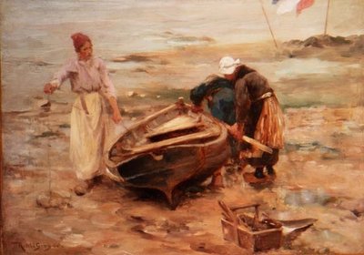 苏格兰渔夫 作者 罗伯特·麦格雷戈