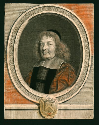 Morangis的Antoine Barrillon，约1166年。 作者 罗伯特·南特伊