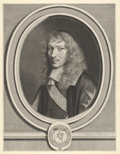 Basile Fouquet，1658年。 作者 罗伯特·南特伊