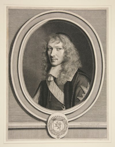 Basile Fouquet，巴尔博斯和里格尼修道院院长，国王敕令大臣（巴尔博斯和里格尼修道院院长，国王敕令大臣） 作者 罗伯特·南特伊