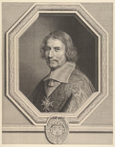 红衣主教安东尼奥·巴贝里尼（Antonio Barberini），1664年。 作者 罗伯特·南特伊