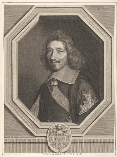 迈克尔·勒勒·勒利耶（Michael IV Le Tellier）校长，1658年。 作者 罗伯特·南特伊