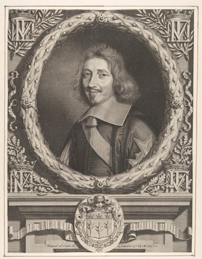 迈克尔·勒勒·泰利埃（Michael IV Le Tellier）校长，1659年。 作者 罗伯特·南特伊