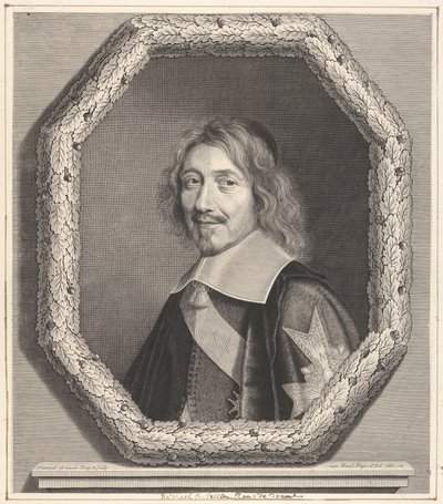 迈克尔·勒·勒利耶（Michael IV Le Tellier）校长，1661年。 作者 罗伯特·南特伊