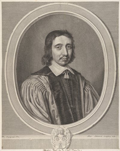 查尔斯·贝努瓦（Charles Benoise），1651年。 作者 罗伯特·南特伊