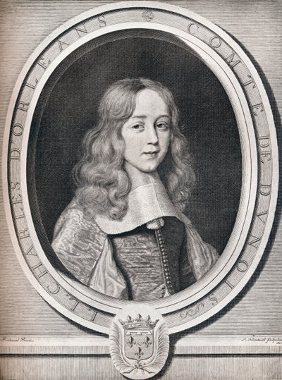 查尔斯·多林（Charles DOrleans），孔戴·德·杜诺瓦（Comte De Dunois），1660年，1922 作者 罗伯特·南特伊