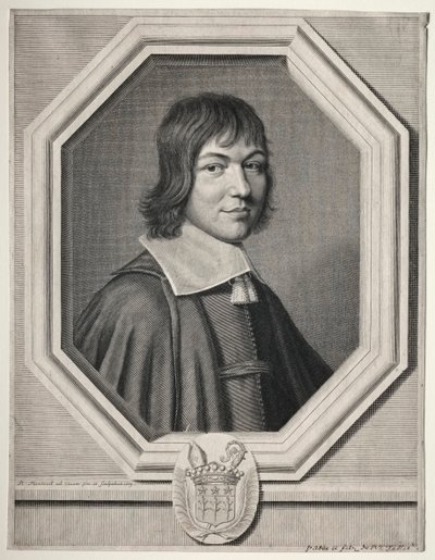 查尔斯·莫里斯·勒·泰利尔（Charles Maurice le Tellier），1663年。 作者 罗伯特·南特伊