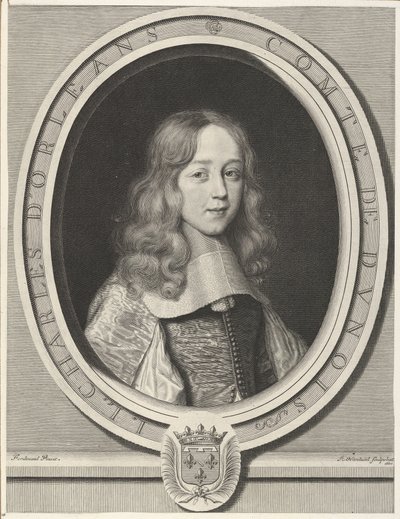 Charles d&39;Orléans-Longueville，1660年，杜诺瓦伯爵。 作者 罗伯特·南特伊