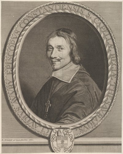 克劳德·奥维（Claude Auvry），1660年。 作者 罗伯特·南特伊